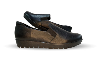 Zapato Casual de Moda de piel bovino Vicenza 14404 Negro para mujer