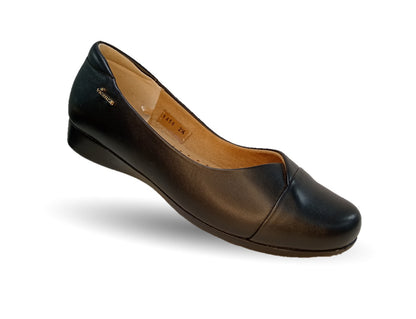 Zapato Casual de Moda de piel bovino Vicenza 1458 Negro para mujer