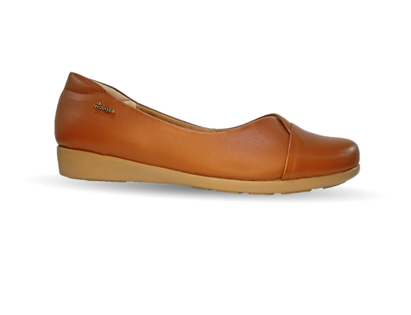 Zapato Casual de Moda de piel bovino Vicenza 1458 Ocre para mujer
