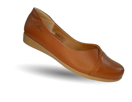 Zapato Casual de Moda de piel bovino Vicenza 1458 Ocre para mujer