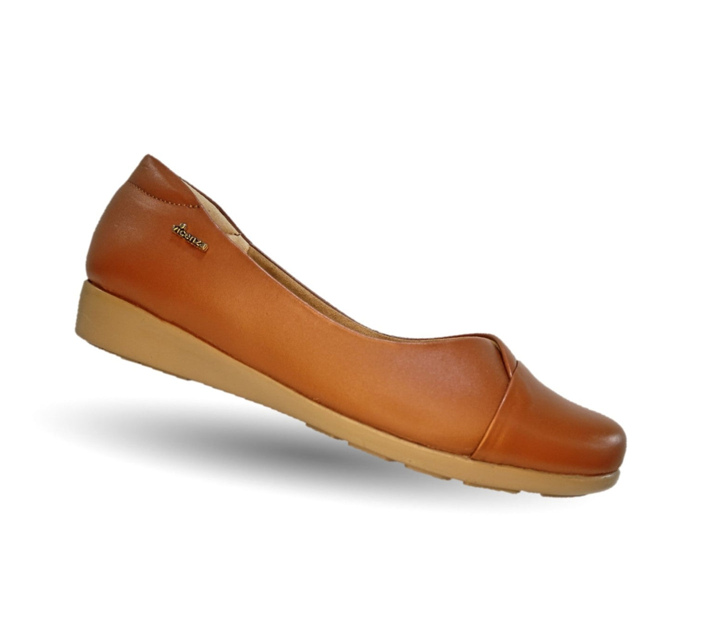 Zapato Casual de Moda de piel bovino Vicenza 1458 Ocre para mujer