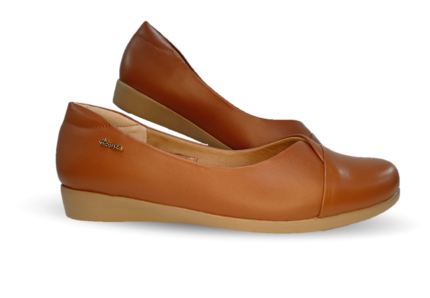 Zapato Casual de Moda de piel bovino Vicenza 1458 Ocre para mujer