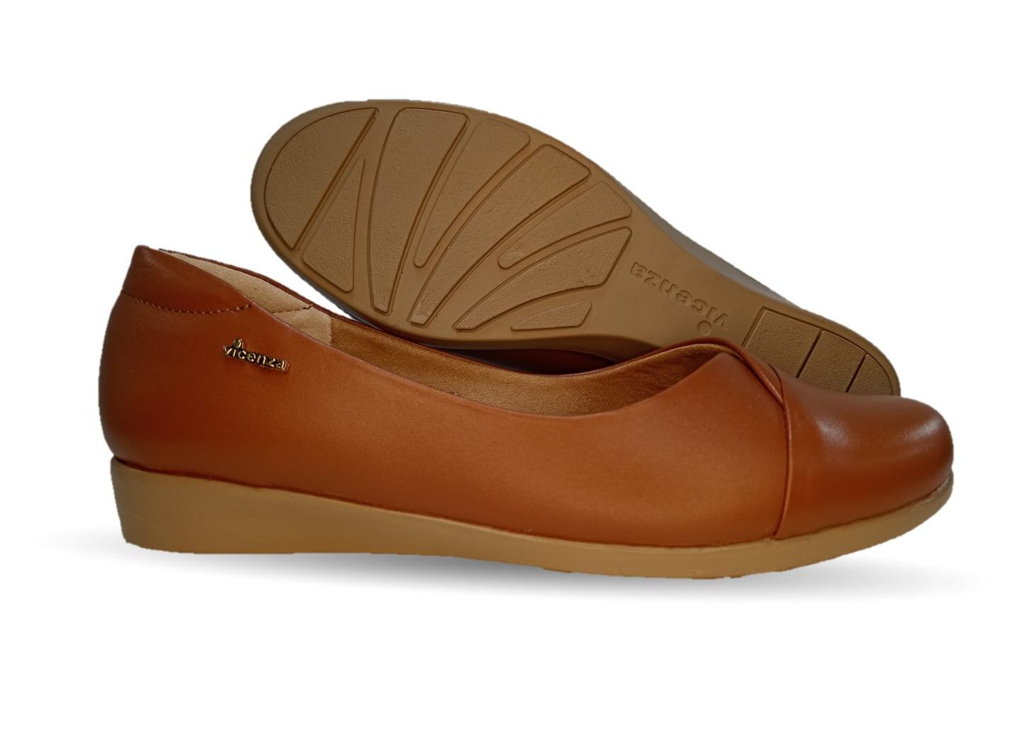 Zapato Casual de Moda de piel bovino Vicenza 1458 Ocre para mujer