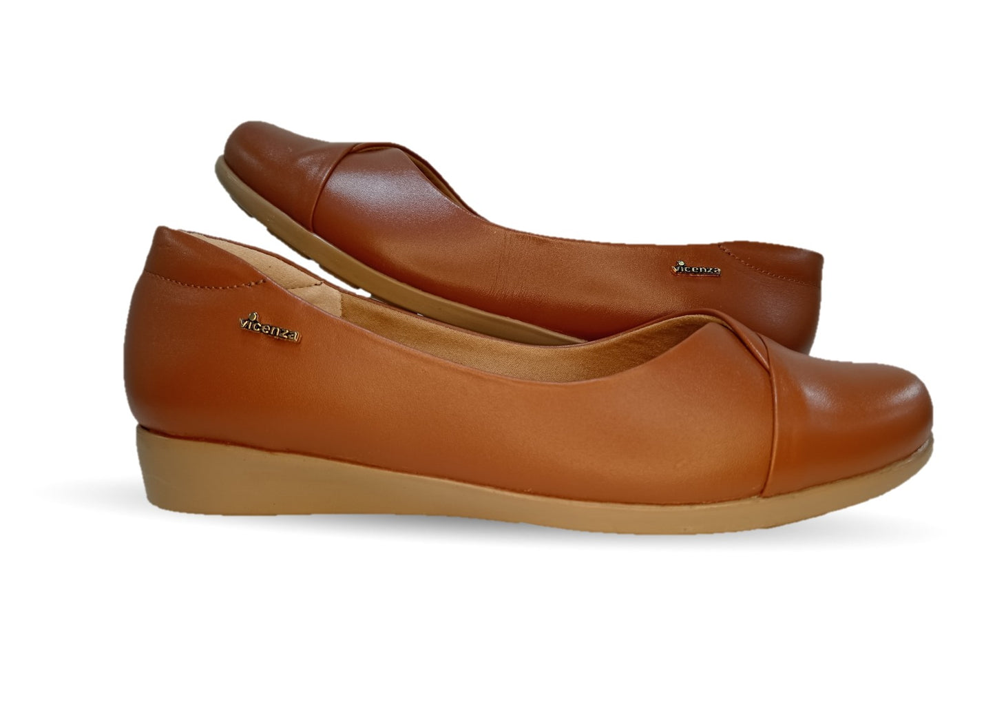 Zapato Casual de Moda de piel bovino Vicenza 1458 Ocre para mujer