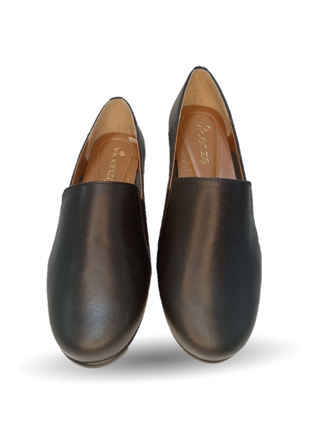 Zapato Casual de Moda de piel bovino Vicenza 1461 Negro para mujer