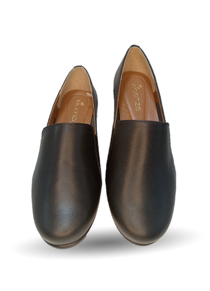 Zapato Casual de Moda de piel bovino Vicenza 1461 Negro para mujer
