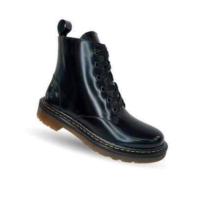 Botas de Moda de piel bovino Vicenza 24506 Negro para mujer