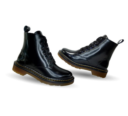 Botas de Moda de piel bovino Vicenza 24506 Negro para mujer