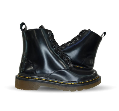 Botas de Moda de piel bovino Vicenza 24506 Negro para mujer