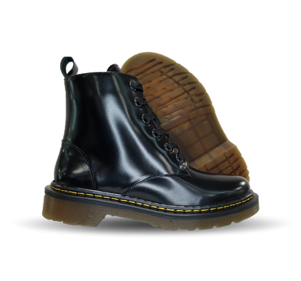 Botas de Moda de piel bovino Vicenza 24506 Negro para mujer