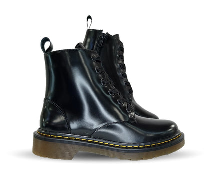 Botas de Moda de piel bovino Vicenza 24506 Negro para mujer