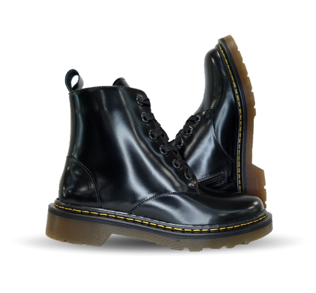 Botas de Moda de piel bovino Vicenza 24506 Negro para mujer