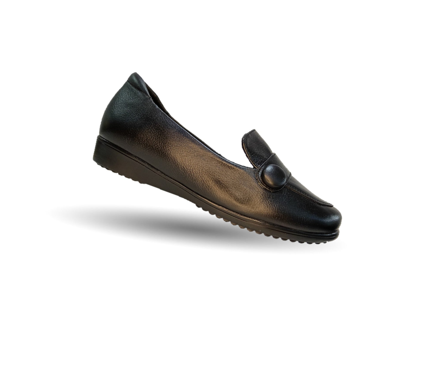 Zapato Casual de Moda de piel bovino Vicenza 3503 Negro para mujer