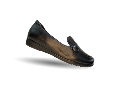 Zapato Casual de Moda de piel bovino Vicenza 3503 Negro para mujer