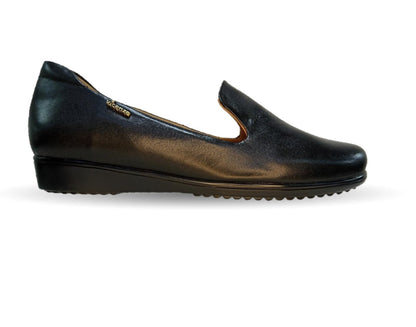 Zapato Casual de Moda de piel bovino Vicenza 3510 Negro para mujer