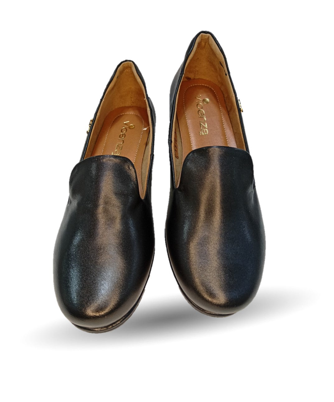 Zapato Casual de Moda de piel bovino Vicenza 3510 Negro para mujer