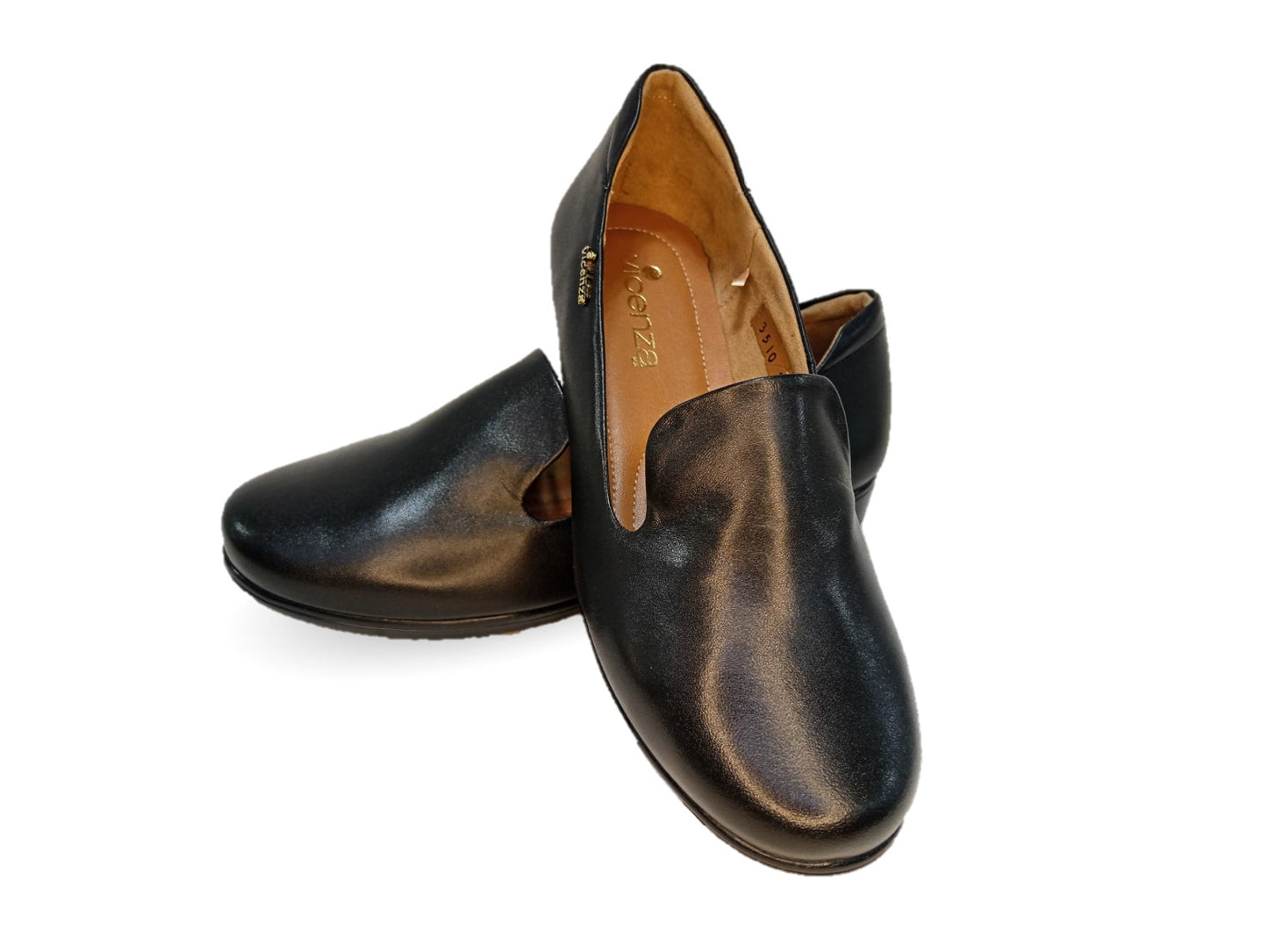 Zapato Casual de Moda de piel bovino Vicenza 3510 Negro para mujer