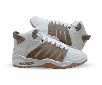 Tenis Urbano tipo bota Walquir 730 Late/Beige para hombre
