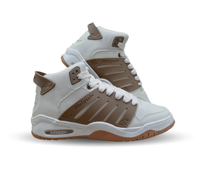 Tenis Urbano tipo bota Walquir 730 Late/Beige para hombre