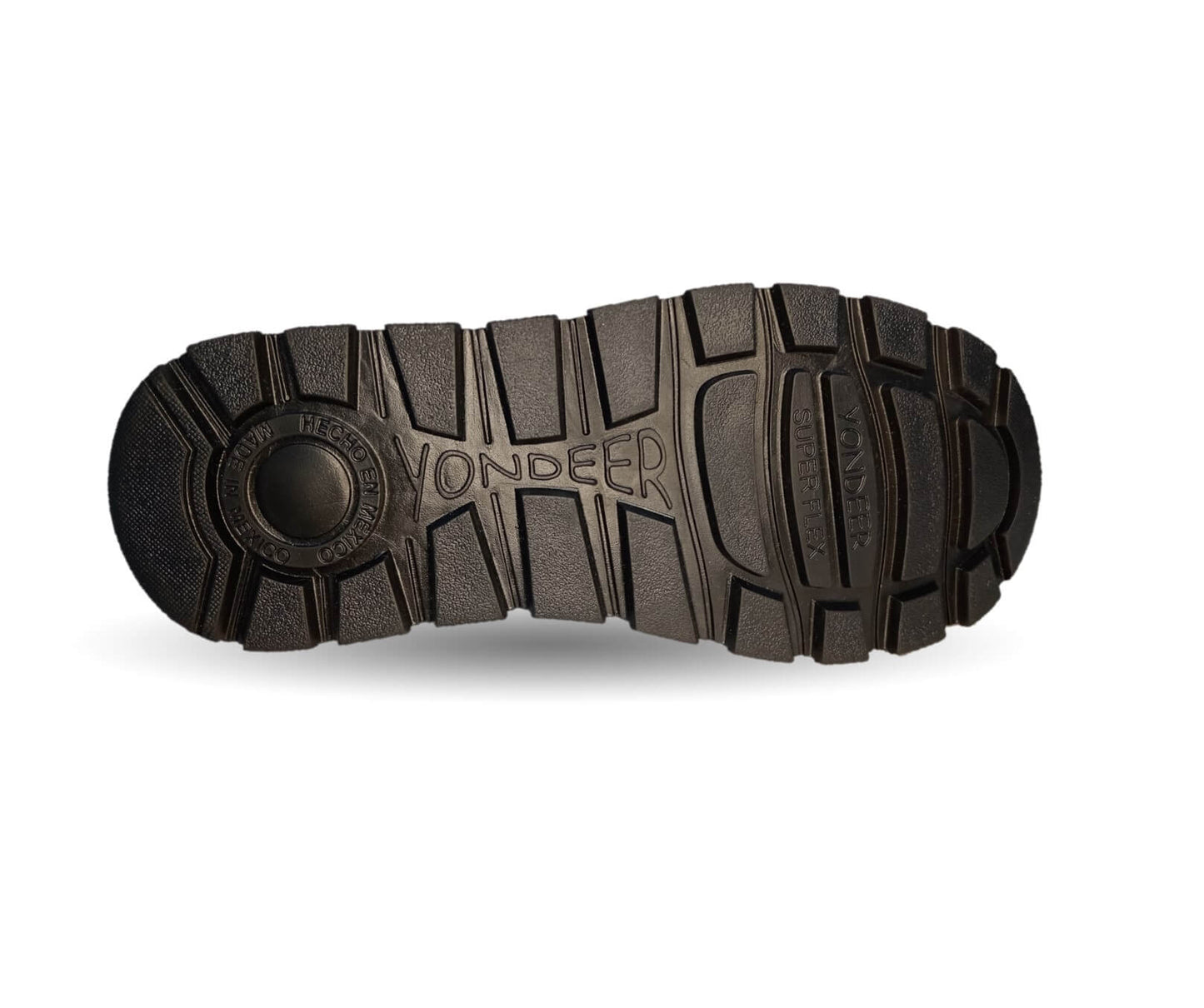 Zapato Escolar y Casual de piel con hebilla Yondeer 3103 Negro para niño