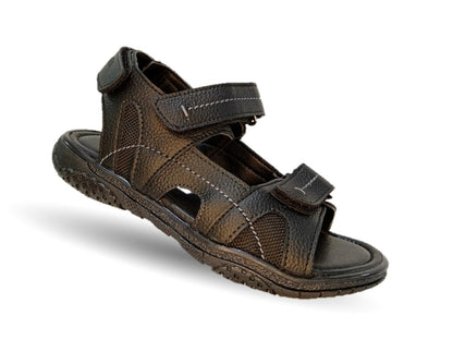 Sandalia con contactel Yondeer 8812 Negro/Negro para niño y dama