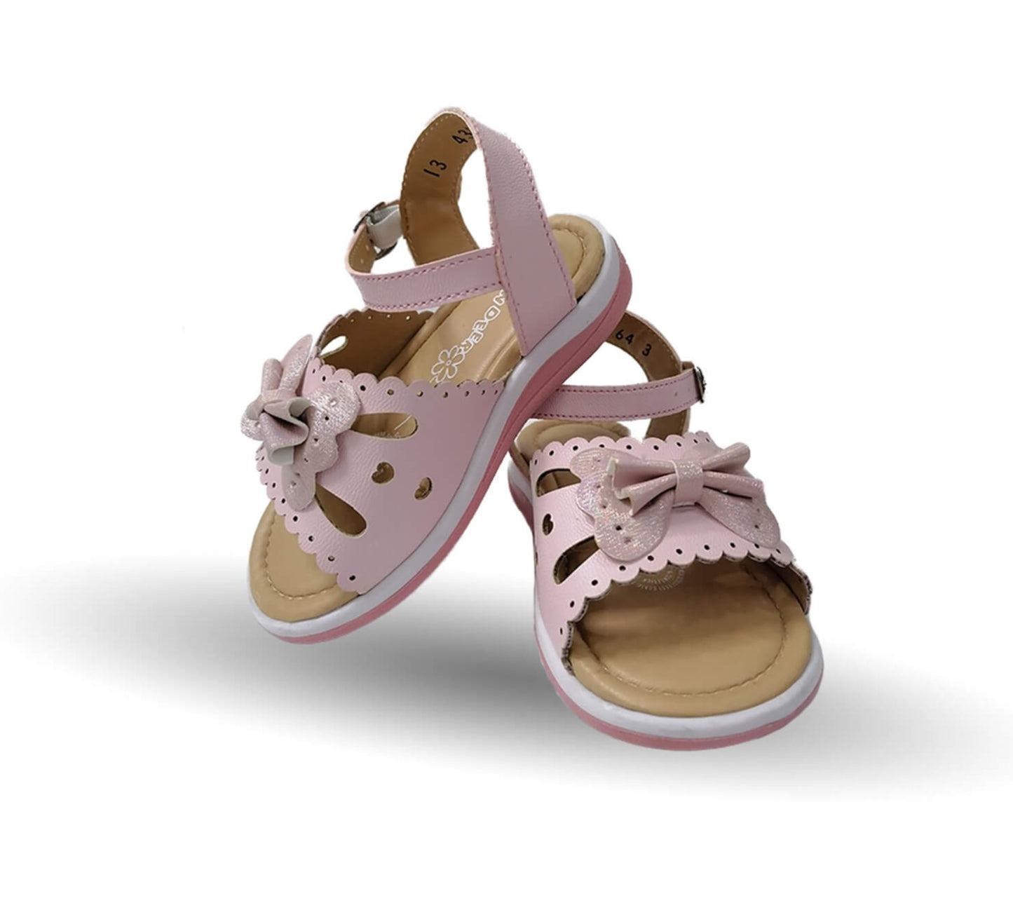 Sandalia con hebilla Yondeer 9164 Pétalo para niña