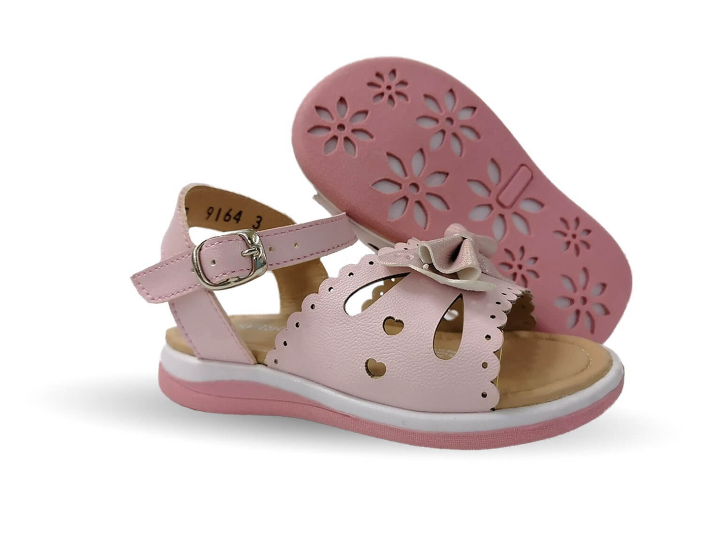 Sandalia con hebilla Yondeer 9164 Pétalo para niña