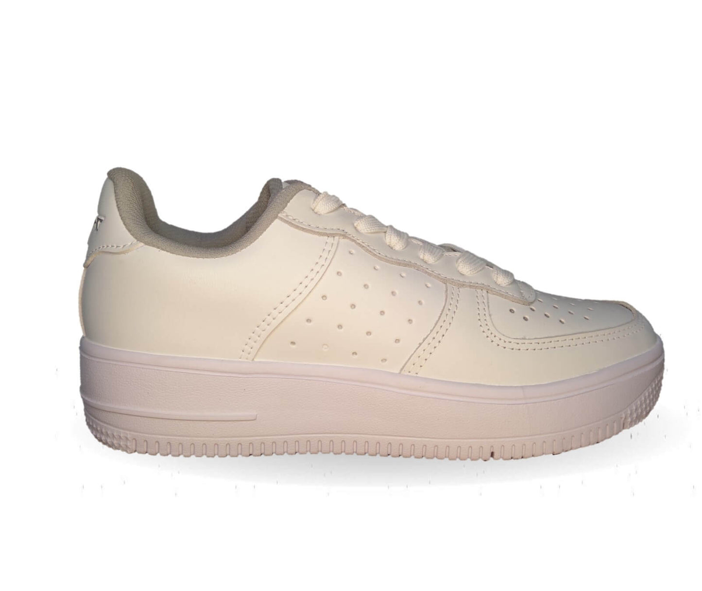 Tenis Urbano de piel Court 2990 Blanco Unisex para hombre y mujer