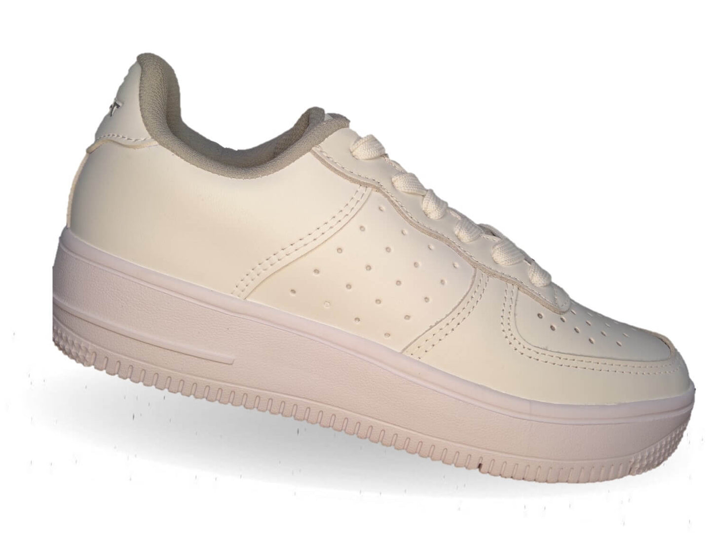 Tenis Urbano de piel Court 2990 Blanco Unisex para hombre y mujer