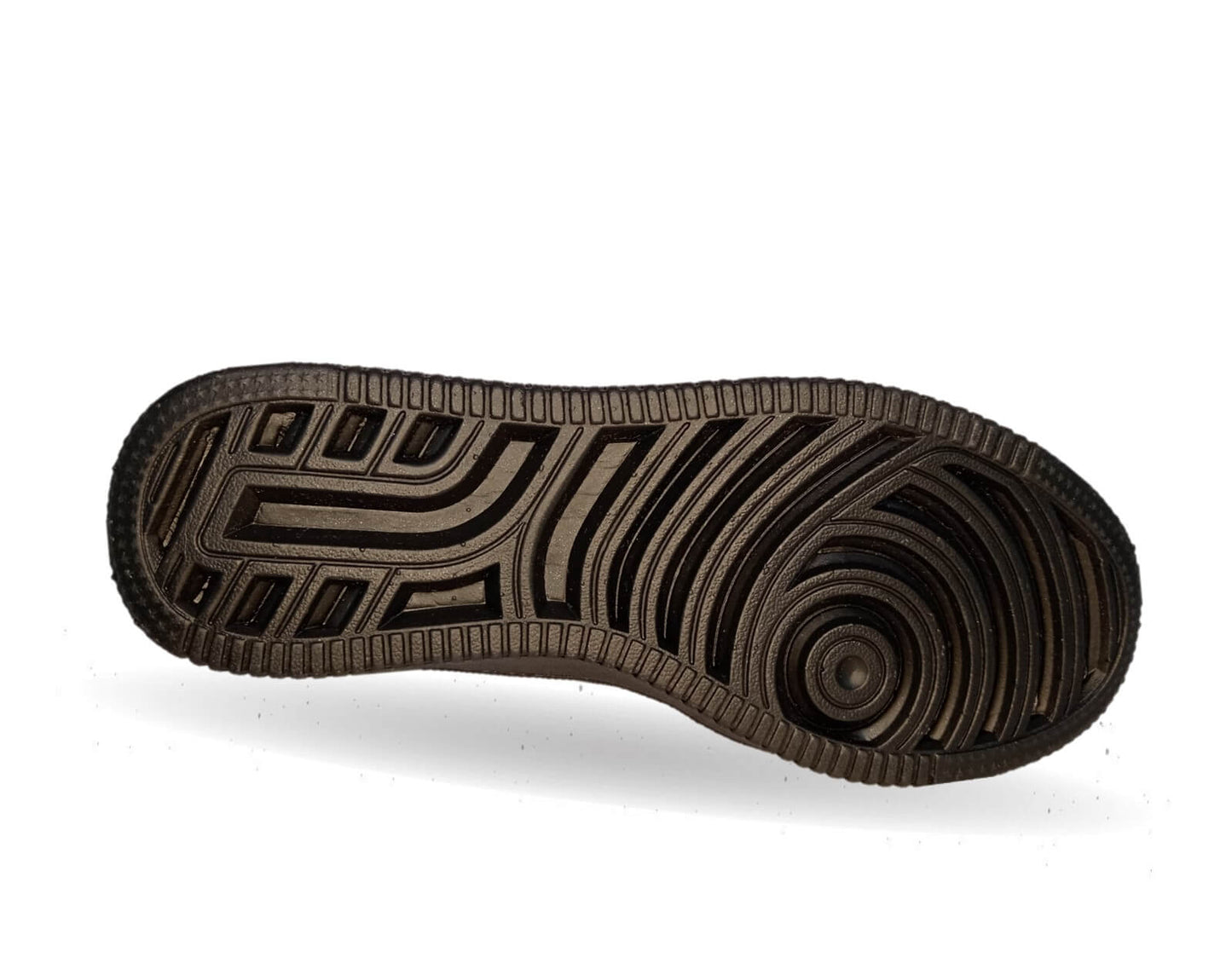 Tenis Urbano de piel Court 2990 Negro/Negro Unisex para hombre y mujer