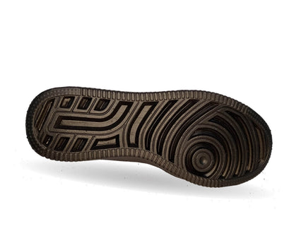 Tenis Urbano de piel Court 2990 Negro/Negro Unisex para hombre y mujer