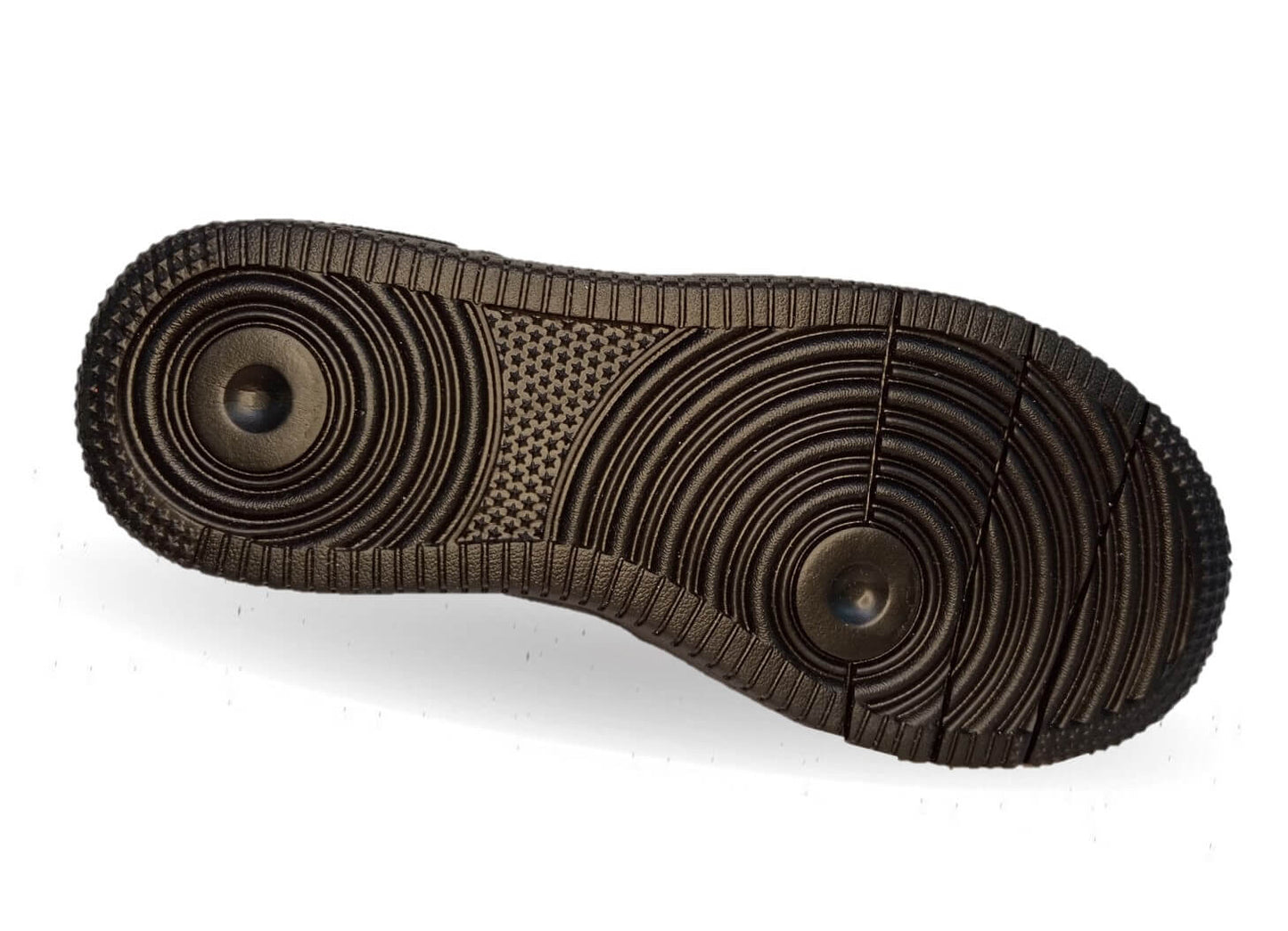 Tenis Urbano tipo Bota de piel Court 2993 Negro/Negro Unisex para hombre y mujer