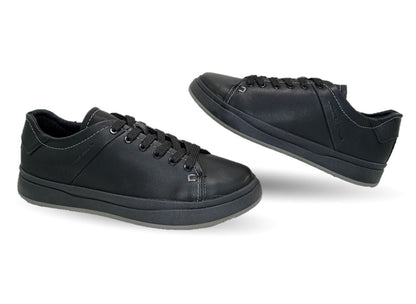 Zapato Casual Custom 8304 Negro/Gris para hombre