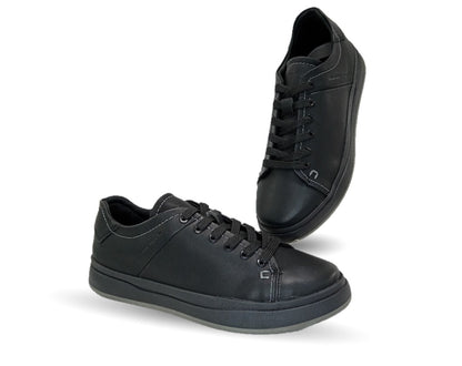 Zapato Casual Custom 8304 Negro/Gris para hombre