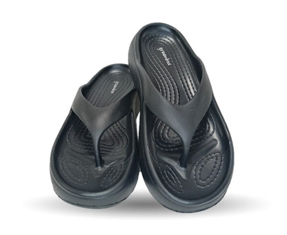Sandalia con plataforma Elega 80 Negro para mujer