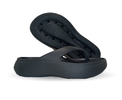 Sandalia con plataforma Elega 80 Negro para mujer