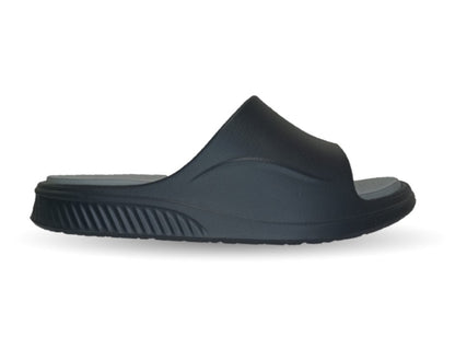 Sandalia Elega SV085 Negro/Gris para hombre