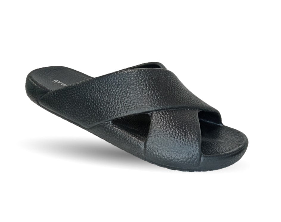 Sandalia Elega SV087 Negro para hombre