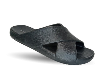 Sandalia Elega SV087 Negro para hombre