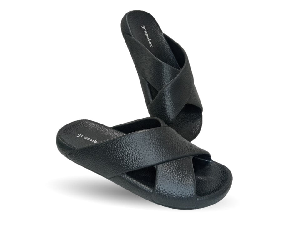 Sandalia Elega SV087 Negro para hombre