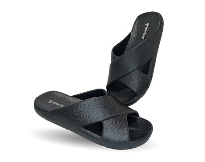 Sandalia Elega SV087 Negro para hombre