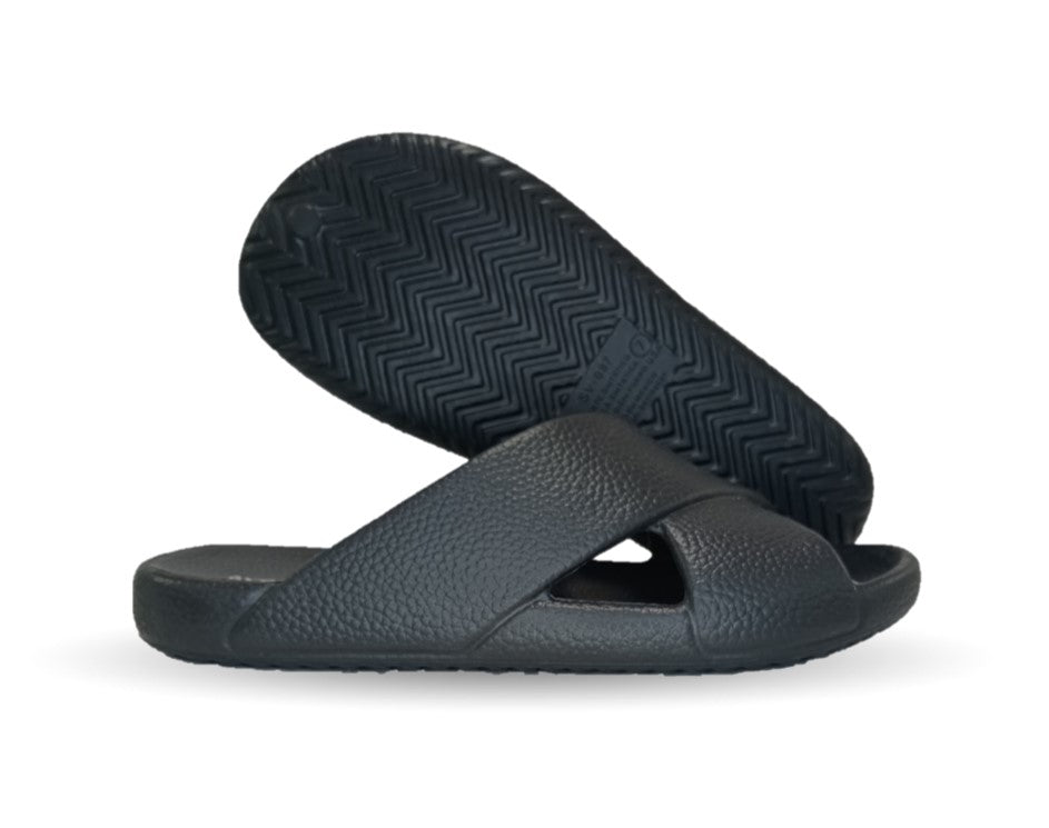 Sandalia Elega SV087 Negro para hombre