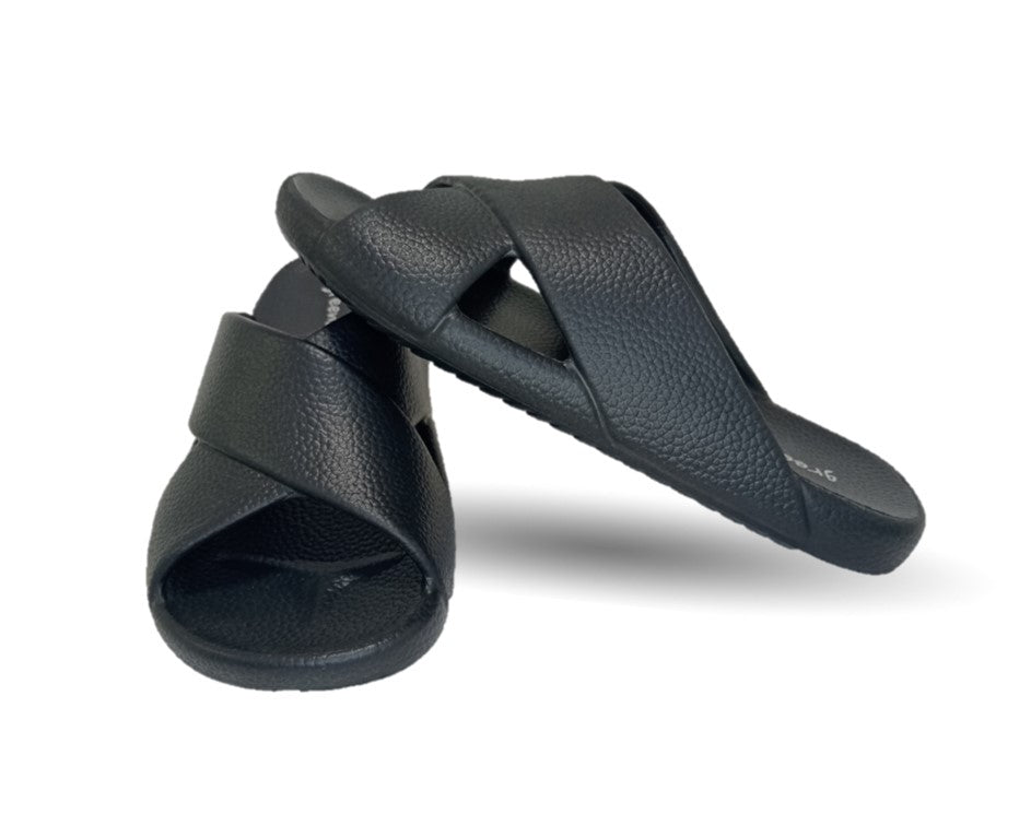 Sandalia Elega SV087 Negro para hombre