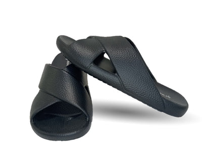 Sandalia Elega SV087 Negro para hombre