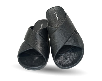 Sandalia Elega SV087 Negro para hombre