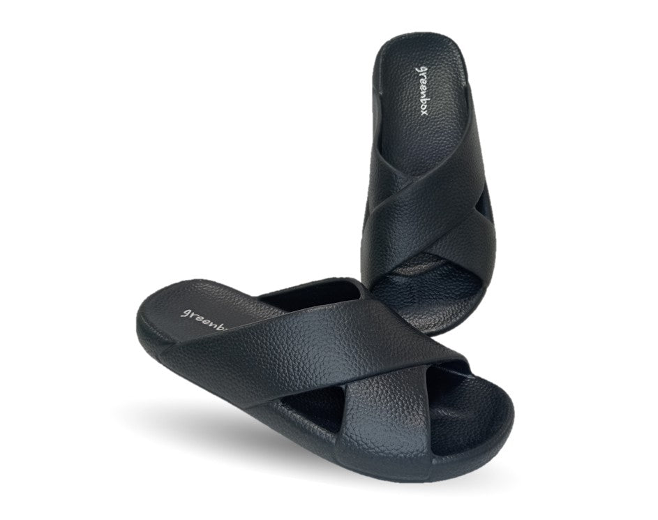 Sandalia Elega SV087 Negro para hombre