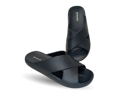 Sandalia Elega SV087 Negro para hombre