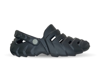 Sandalia Elega SV088 Negro/Negro para hombre