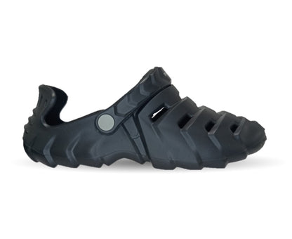 Sandalia Elega SV088 Negro/Negro para hombre