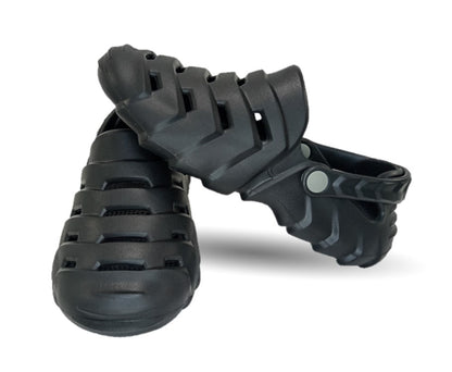 Sandalia Elega SV088 Negro/Negro para hombre